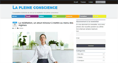 Desktop Screenshot of lapleineconscience.info