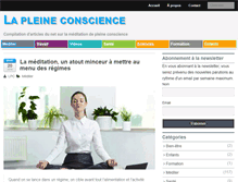 Tablet Screenshot of lapleineconscience.info